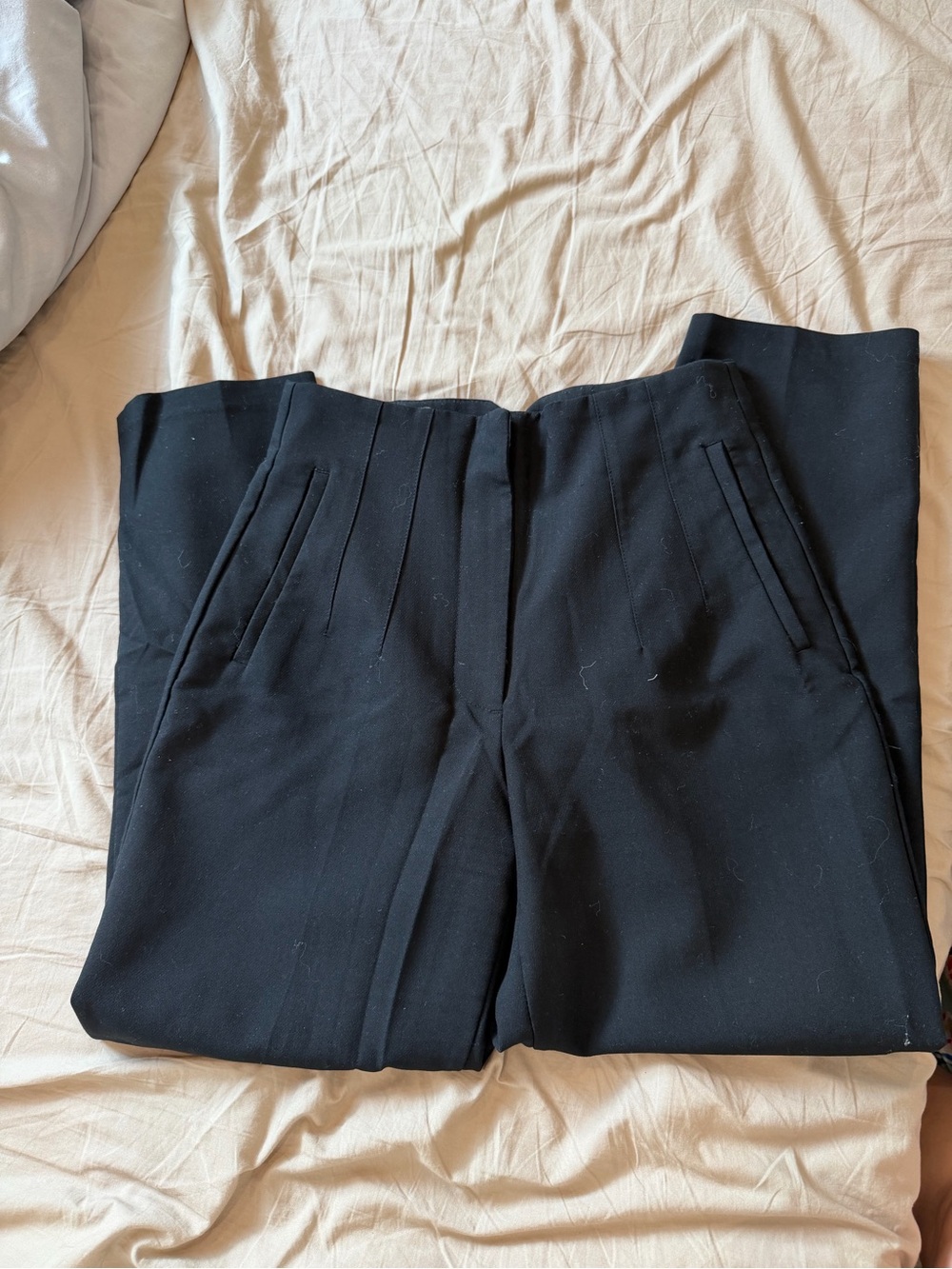 Zara high waisted dress pants